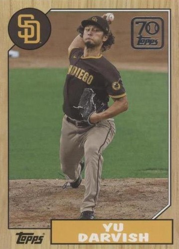 2021 Topps - Yu Darvish #70YT-37