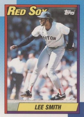 1990 O-Pee-Chee - Lee Smith #495