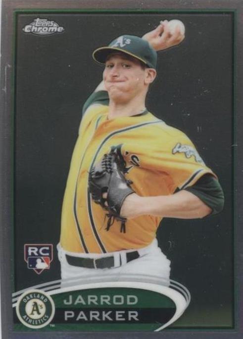Topps Chrome 2012 - Jarrod Parker #177