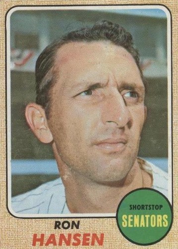 1968 Topps - Ron Hansen #411