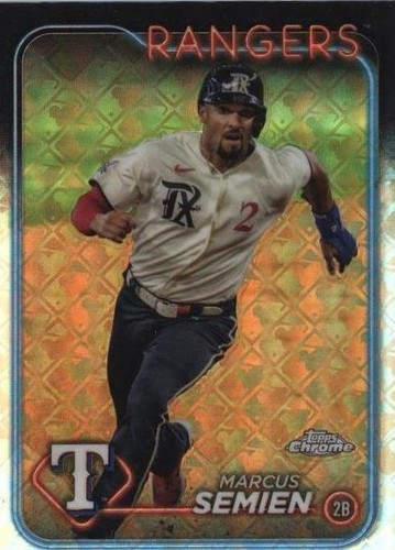 2024 Topps Chrome Logofractor Edition - Marcus Semien #102