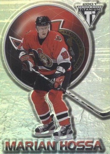 2000-01 Pacific Private Stock Titanium - Marian Hossa #65