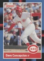 1988 Donruss - Dave Concepcion #329