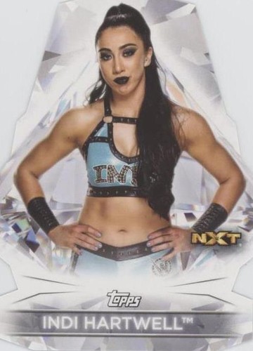 2021 Topps WWE Women's Division - Indi Hartwell #DC-14