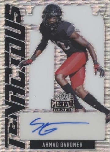 2022 Leaf Metal Draft Ahmad Gardner #TD-AG1