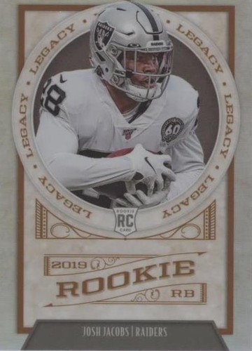 2019 Panini Chronicles Josh Jacobs #215