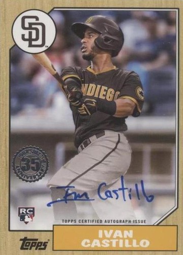 2022 Topps Update Series - Ivan Castillo #87BA-IC