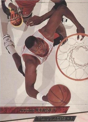 1993-94 Fleer Ultra - Jerome Kersey #155