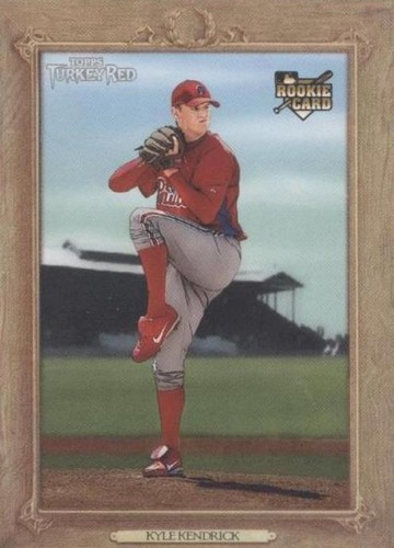 2007 Topps Turkey Red - Kyle Kendrick #177