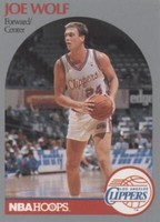 1990-91 NBA Hoops - Joe Wolf #152
