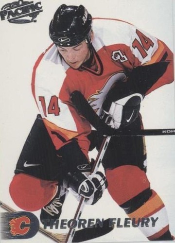 1998-99 Pacific - Theoren Fleury #117