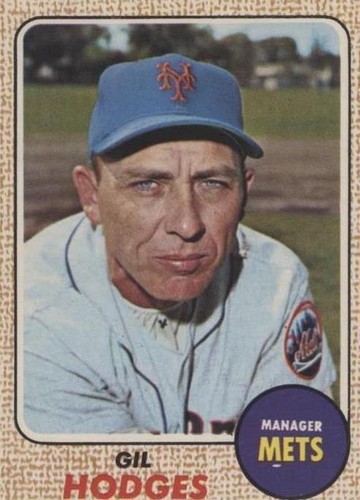1968 O-Pee-Chee - Gil Hodges #27