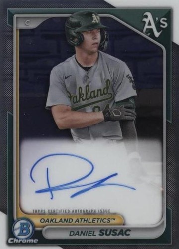 2024 Bowman - Daniel Susac #CPA-DS