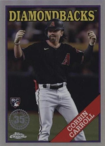 2023 Topps Chrome Update Series - Corbin Carroll #88CU-20