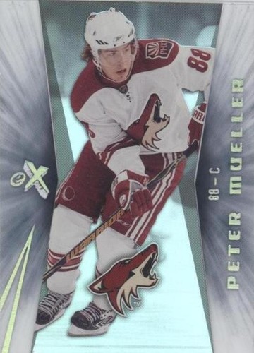 2008-09 Fleer Ultra - Peter Mueller #EX10