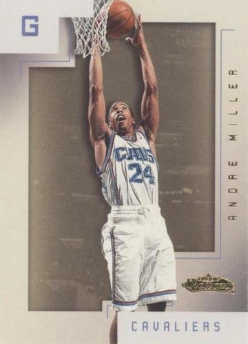 2001-02 Fleer Showcase - Andre Miller #29