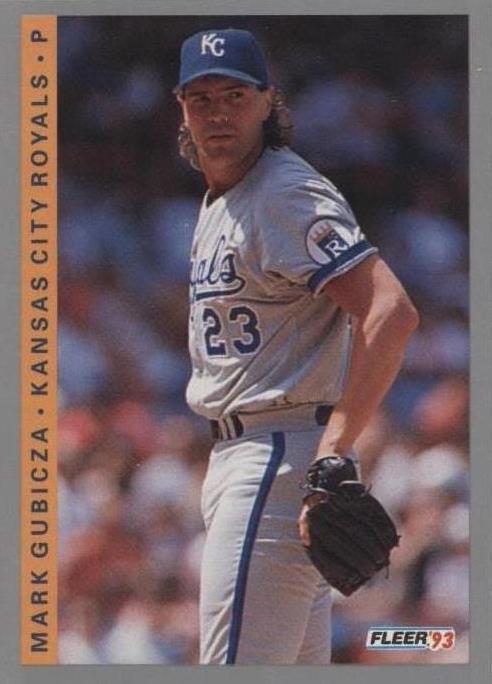 Fleer 1993 - Mark Gubicza #618