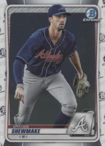 2020 Bowman Chrome - Braden Shewmake #BCP-219