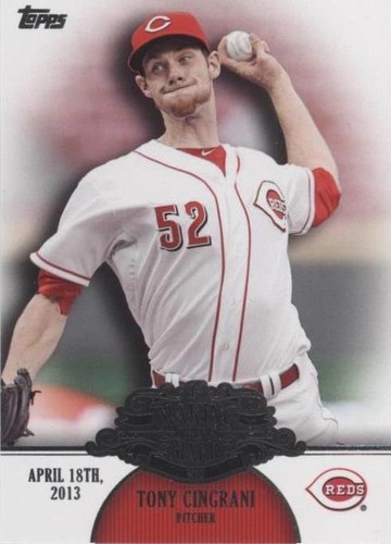 2013 Topps - Tony Cingrani #MM-47