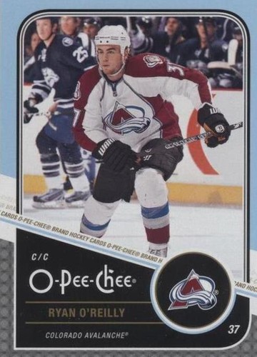 2011-12 O-Pee-Chee - Ryan O'Reilly #138