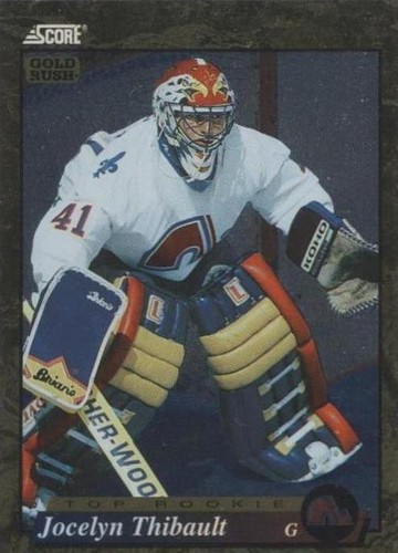 1993-94 Score - Jocelyn Thibault #593