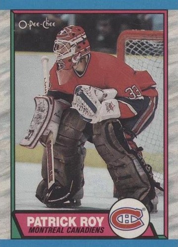 1989-90 O-Pee-Chee - Patrick Roy #17