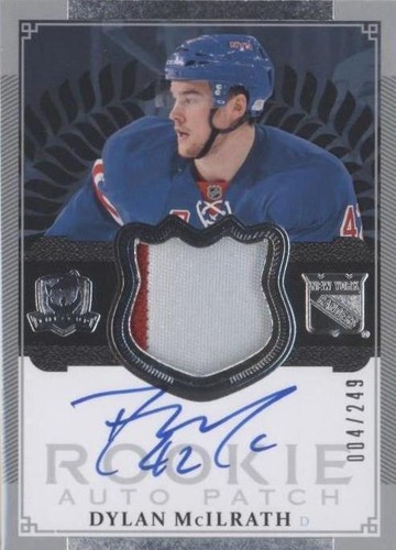 2013-14 Upper Deck The Cup - Dylan Mcilrath #127