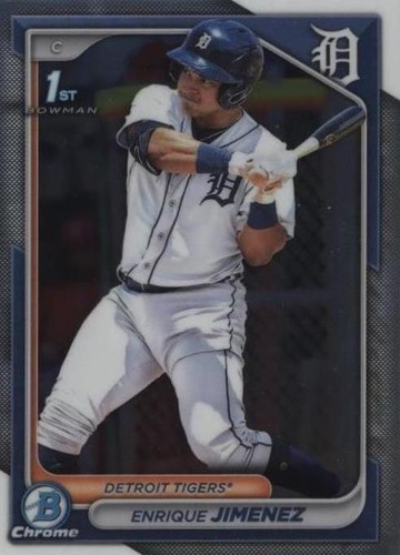 2024 Bowman - Enrique Jimenez #BCP-31