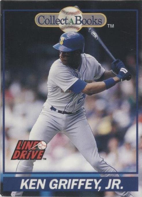 Line Drive Collect-A-Books 1991 - Ken Griffey Jr #4