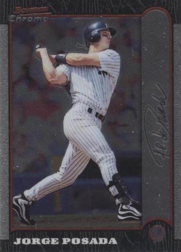 1999 Bowman Chrome - Jorge Posada #48