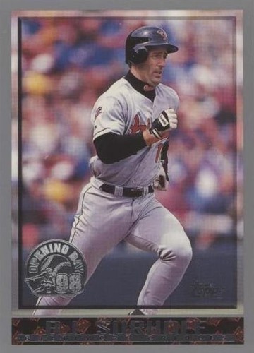 1998 Topps - B.J. Surhoff #42