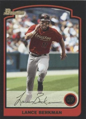 2003 Bowman - Lance Berkman #11