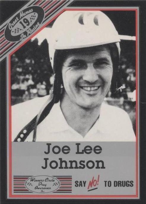 1989 Winners Circle - Joe Lee Johnson #19