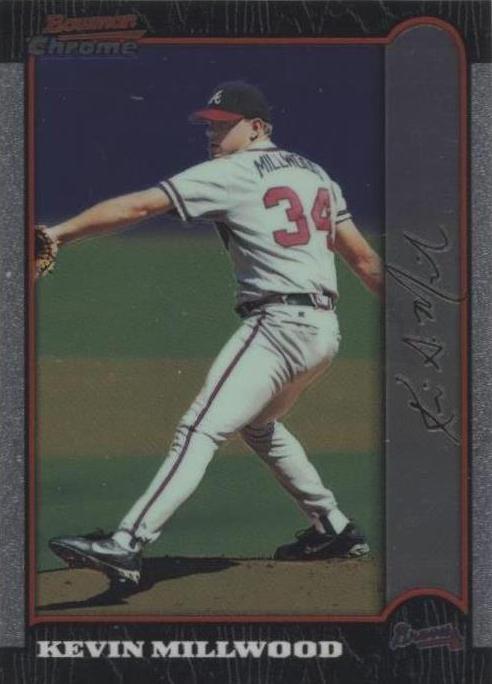 Bowman Chrome 1999 - Kevin Millwood #287
