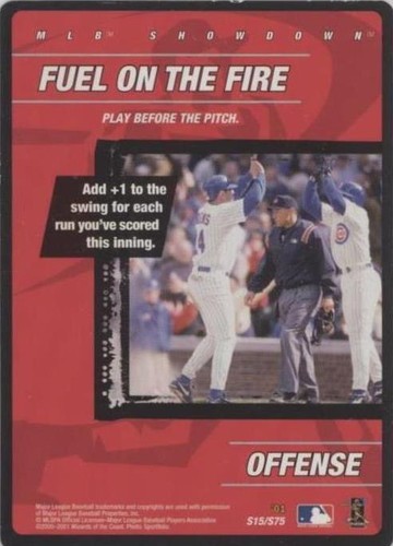 2001 MLB Showdown - Eric Young #S15