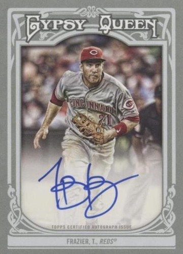 2013 Topps Gypsy Queen - Todd Frazier #GQA-TF