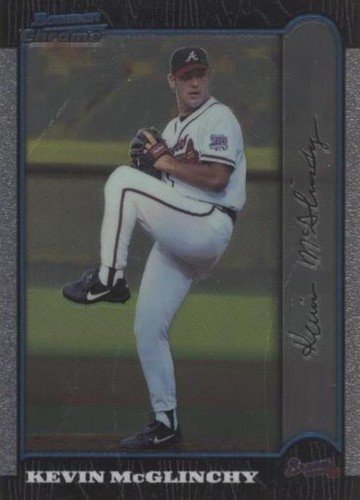 1999 Bowman Chrome - Kevin McGlinchy #357