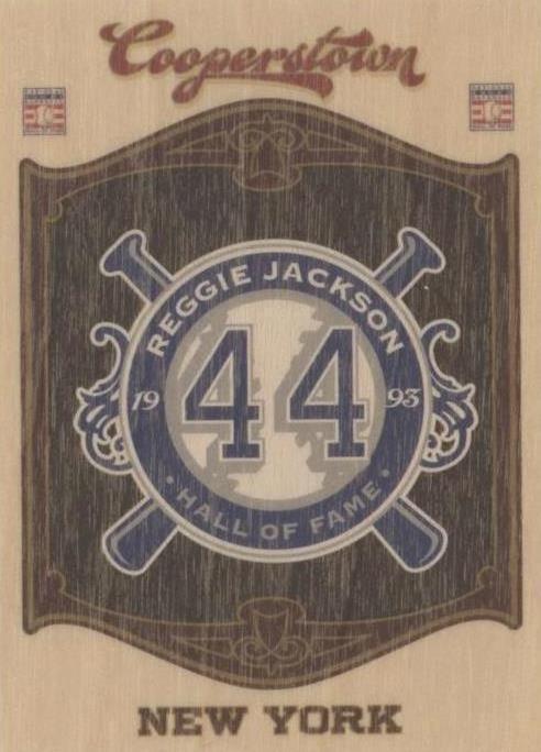 2012 Panini Cooperstown - Реджи Джексон #3