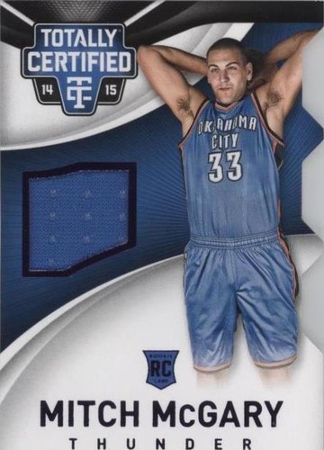 2014-15 Panini Totally Certified - Mitch McGary #95