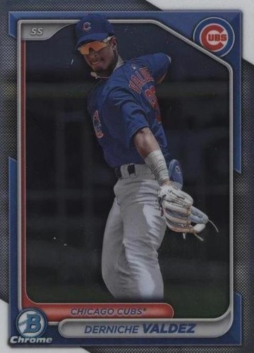 2024 Bowman - Derniche Valdez #BCP-7