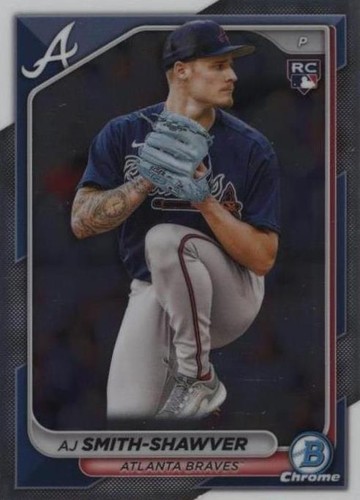 2024 Bowman Chrome - AJ Smith-Shawver #22