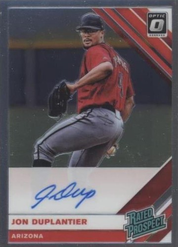 2019 Panini Donruss Optic - Jon Duplantier #RPS-JD