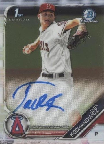 2019 Bowman Draft - Jack Kochanowicz #CDA-JK