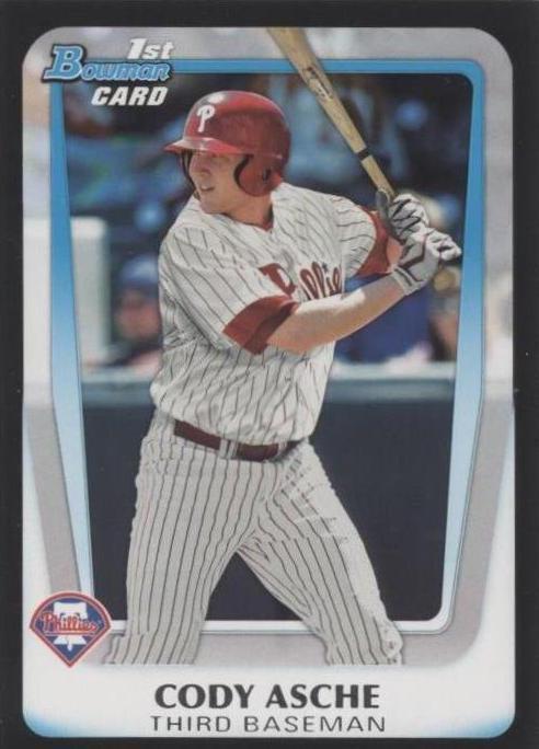 Bowman Draft Picks & Prospects 2011 - Cody Asche #BDPP2