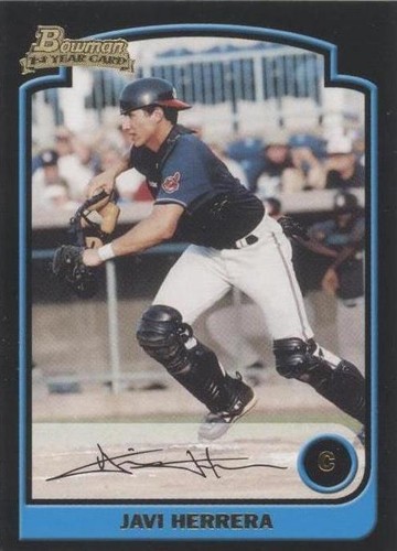 2003 Bowman Draft Picks & Prospects - Javi Herrera #BDP48