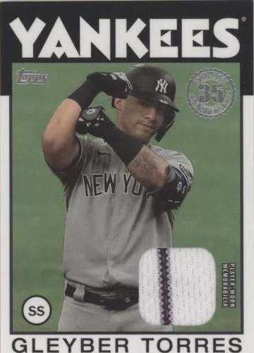 2021 Topps - Gleyber Torres #86R-GT