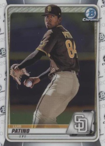 2020 Bowman Chrome - Luis Patino #BCP-235