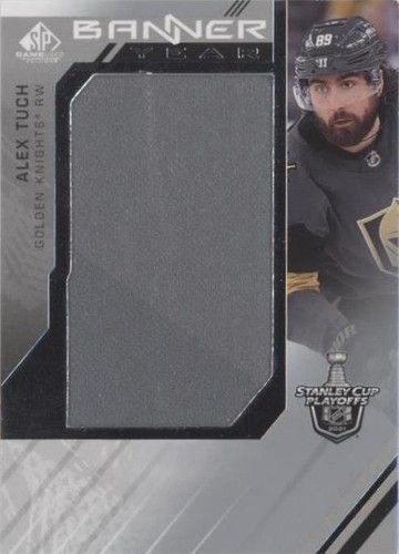 2021-22 Upper Deck SP Game Used - Alex Tuch #BYSC-AT