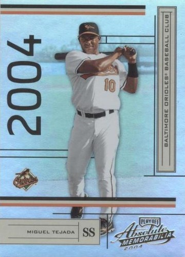 2004 Playoff Absolute Memorabilia - Miguel Tejada #28