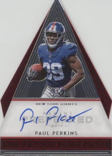 2016 Panini Preferred Paul Perkins #176